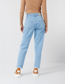 Pantaloni femei W. Wegener Mom 8896 albastru