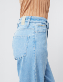Pantaloni femei W. Wegener Mom 8896 albastru
