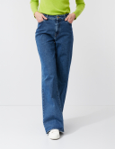 Pantaloni femei W. Wegener Wanda 8896 albastru