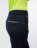 Pantaloni femei W. Wegener Franca 8899 albastru