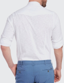 Camasa Barbati Wegener Shirt SLIM FIT 5957 Alba