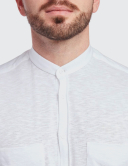 Camasa Barbati Wegener Shirt SLIM FIT 5957 Alba