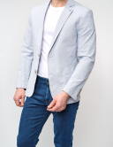 Sacou bărbați W. Wegener Jack F003 albastru deschis