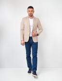 Sacou bărbați W. Wegener Jack F003 crem
