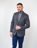 Sacou bărbați W. Wegener Kenny 2S H011 Gri