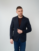 Sacou bărbați W. Wegener Kenny 2S H011 bleumarin 