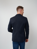 Sacou bărbați W. Wegener Kenny 2S H011 bleumarin 