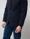 Sacou bărbați W. Wegener Kenny 2S H011 bleumarin 