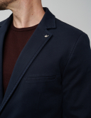 Sacou bărbați W. Wegener Kenny 2S H011 bleumarin 