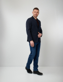 Sacou bărbați W. Wegener Kenny 2S H011 bleumarin 