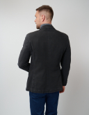 Sacou bărbați W. Wegener Kenny 2S H012 gri