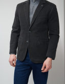 Sacou bărbați W. Wegener Kenny 2S H012 gri