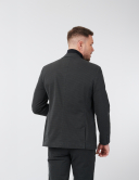 Sacou bărbați W. Wegener Kenny 2S H013 gri 