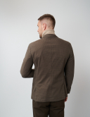 Sacou bărbați W. Wegener Kenny 2S H013 marou 