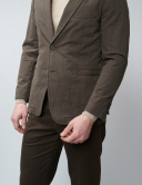 Sacou bărbați W. Wegener Kenny 2S H013 marou 