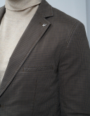 Sacou bărbați W. Wegener Kenny 2S H013 marou 