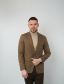 Sacou bărbați W. Wegener Kenny 2S H013-43 marou