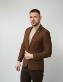 Sacou bărbați W. Wegener Bond H014 marou 