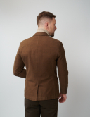 Sacou bărbați W. Wegener Bond H014 marou 