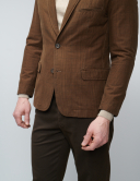 Sacou bărbați W. Wegener Bond H014 marou 