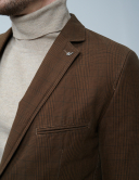 Sacou bărbați W. Wegener Bond H014 marou 