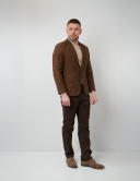 Sacou bărbați W. Wegener Bond H014 marou 