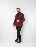 Sacou bărbați W. Wegener Bond h014 bordo 