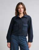 Sacou de damă W. Wegener Katie 8677 albastru