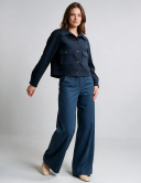 Sacou de damă W. Wegener Katie 8677 albastru