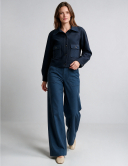 Sacou de damă W. Wegener Katie 8677 albastru