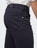 Pantaloni bărbați Meyer Slim 6172/19 bleumarin