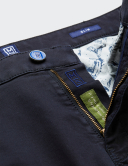 Pantaloni bărbați Meyer Slim 6172/19 bleumarin