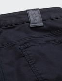 Pantaloni bărbați Meyer Slim 6172/19 bleumarin