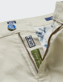 Pantaloni bărbați M|5 by Meyer Slim 6172/32 bej