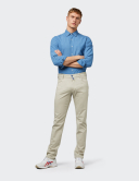 Pantaloni bărbați M|5 by Meyer Slim 6172/32 bej