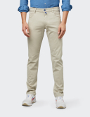 Pantaloni bărbați M|5 by Meyer Slim 6172/32 bej