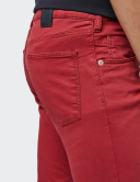 Pantaloni bărbați M|5 by Meyer Slim 6172/55 roşu
