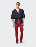 Pantaloni bărbați M|5 by Meyer Slim 6172/55 roşu