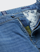 Pantaloni bărbați M|5 by Meyer Slim 6205/15 albastru
