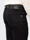 Pantaloni bărbați M|5 by Meyer Regular 6209/09 negru