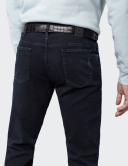 Pantaloni bărbați M|5 by Meyer Regular 6258/18 albastru