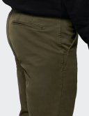 Pantaloni Bărbați M|5 by Meyer Chino 6001 verde