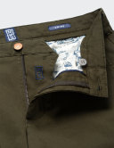 Pantaloni Bărbați M|5 by Meyer Chino 6001 verde