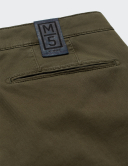 Pantaloni Bărbați M|5 by Meyer Chino 6001 verde