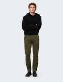 Pantaloni Bărbați M|5 by Meyer Chino 6001 verde