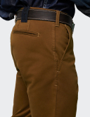 Pantaloni Bărbați M|5 by Meyer Chino 6001 maro