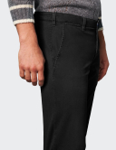 Pantaloni Bărbați M|5 by Meyer Chino 6001 negru