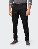 Pantaloni Bărbați M|5 by Meyer Chino 6001 negru