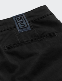 Pantaloni Bărbați M|5 by Meyer Chino 6001 negru
