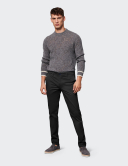 Pantaloni Bărbați M|5 by Meyer Chino 6001 negru